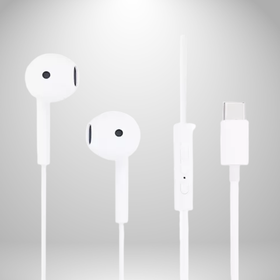 o Go Earphone USB-C White – comfortabele oordopjes
