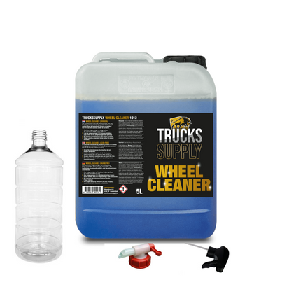 Truckssupply Wheel Cleaner 5L – pH-neutraal en zuurvrij, veilig voor Alcoa LvL ONE & Dura-Bright velgen