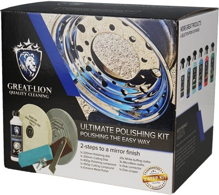 Great-Lion Polishing - Kit 2-step -31 items